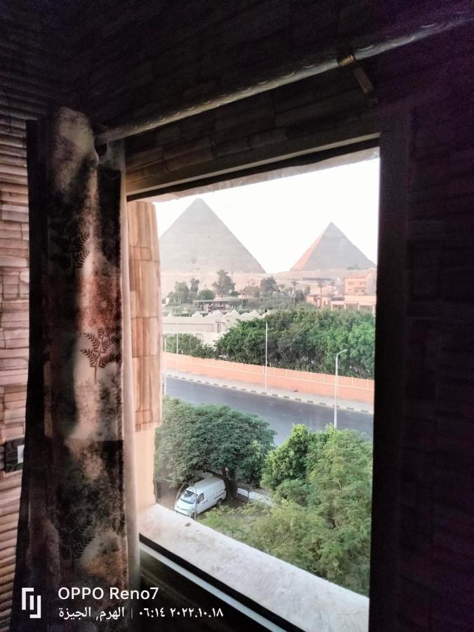 Hostel View Pyramids Il Il Cairo Esterno foto