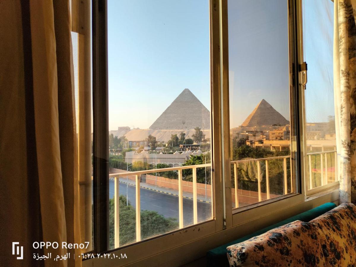 Hostel View Pyramids Il Il Cairo Esterno foto