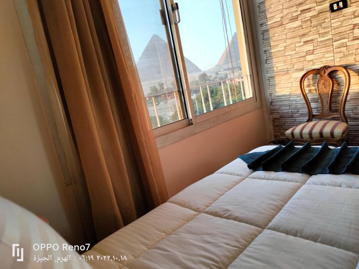 Hostel View Pyramids Il Il Cairo Esterno foto