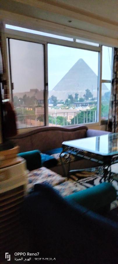 Hostel View Pyramids Il Il Cairo Esterno foto