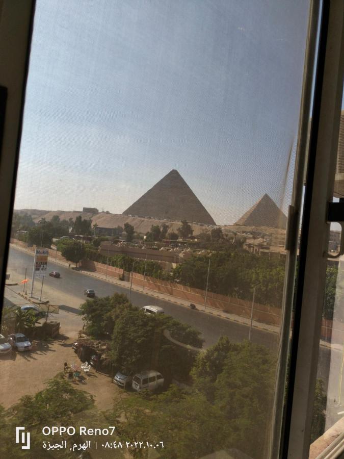 Hostel View Pyramids Il Il Cairo Esterno foto