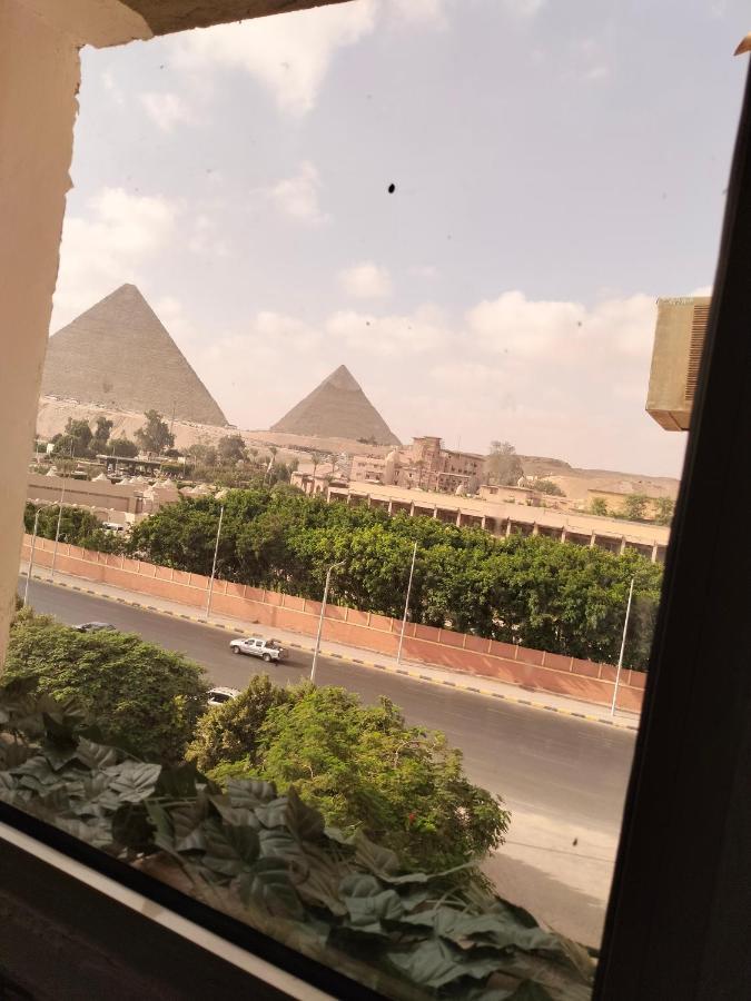 Hostel View Pyramids Il Il Cairo Esterno foto